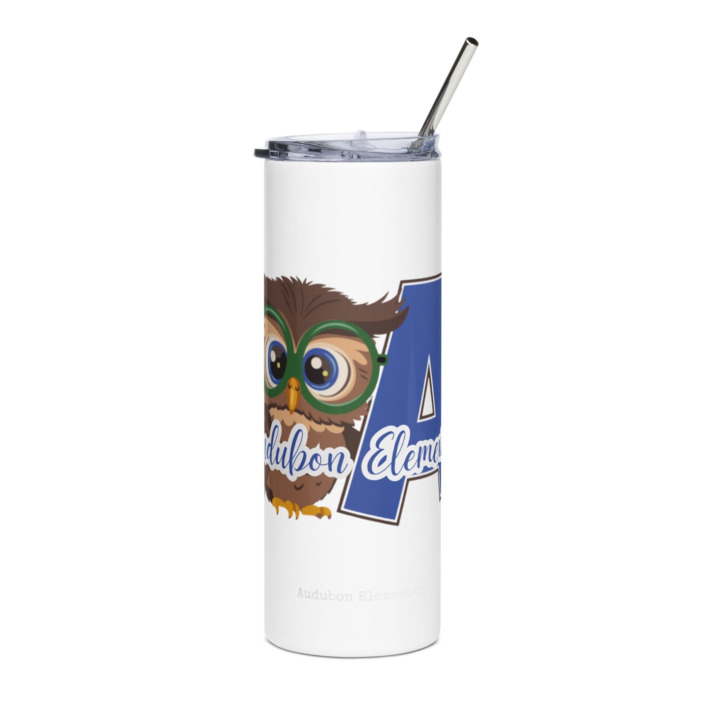 Audubon Owls - Stainless steel tumbler