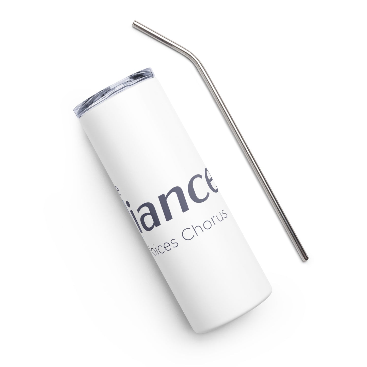 The Alliance - Printed Stainless steel tumbler