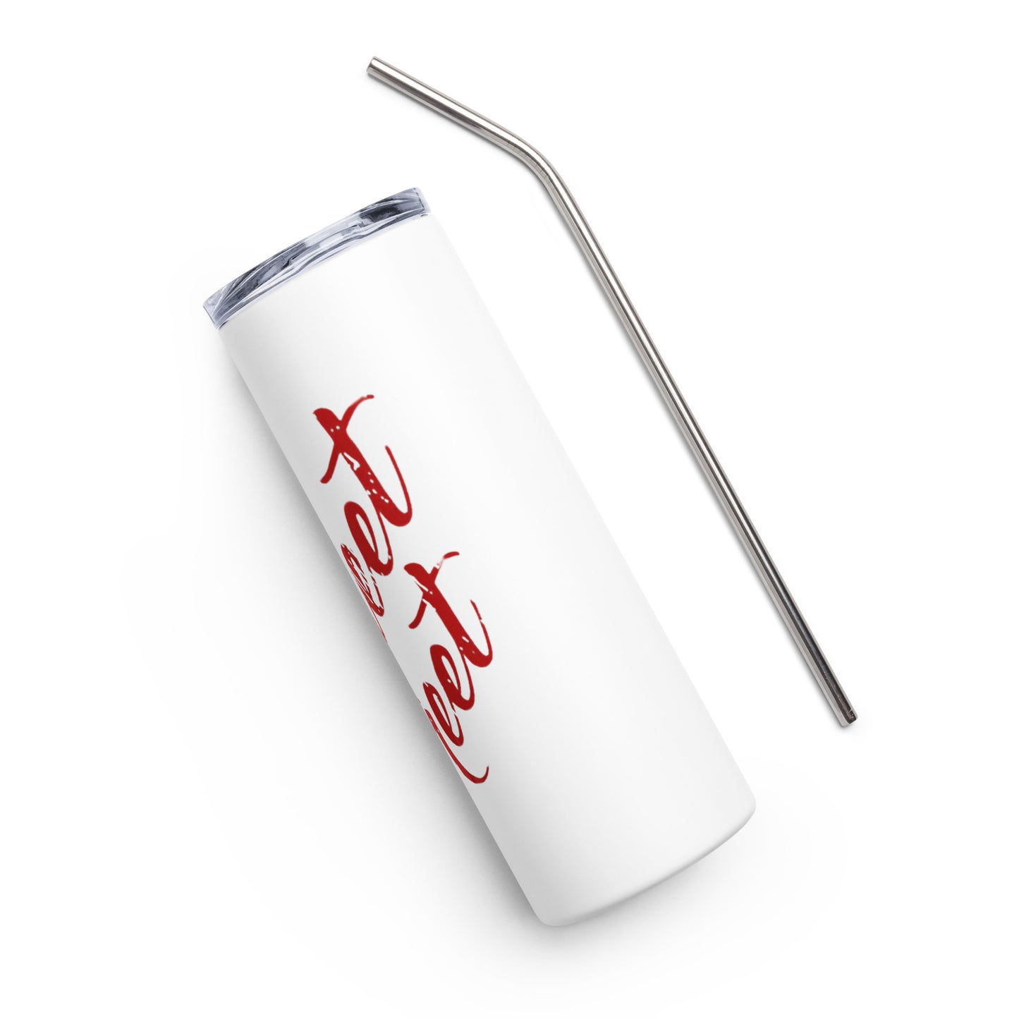 Fleet Street - Printed Stainless steel tumbler