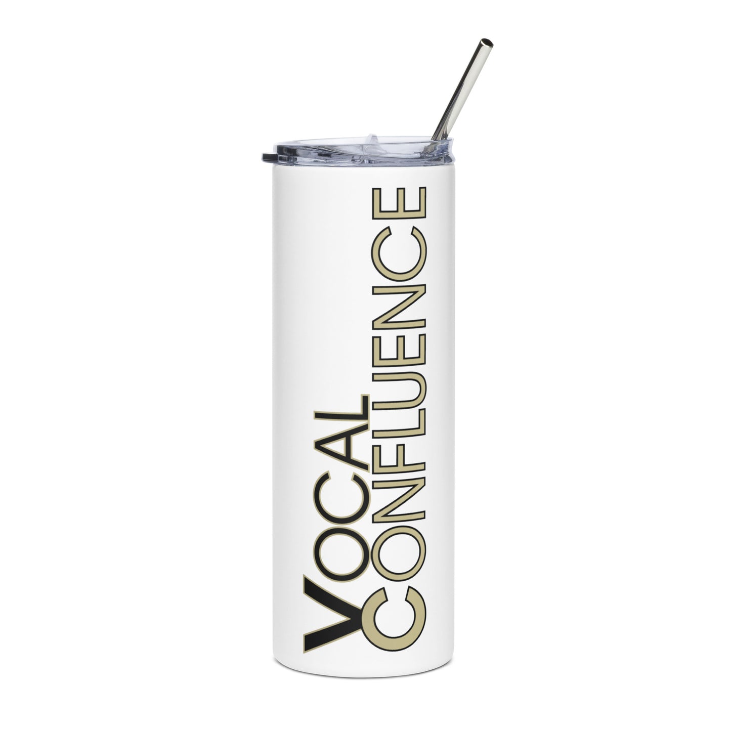 Vocal Confluence - Printed Stainless steel tumbler