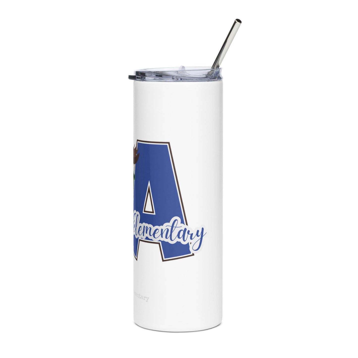 Audubon Owls - Stainless steel tumbler