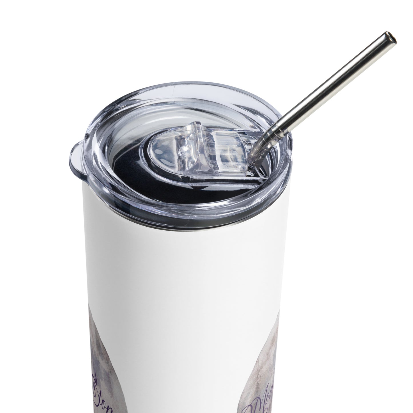 Moonstone - Printed Stainless steel tumbler