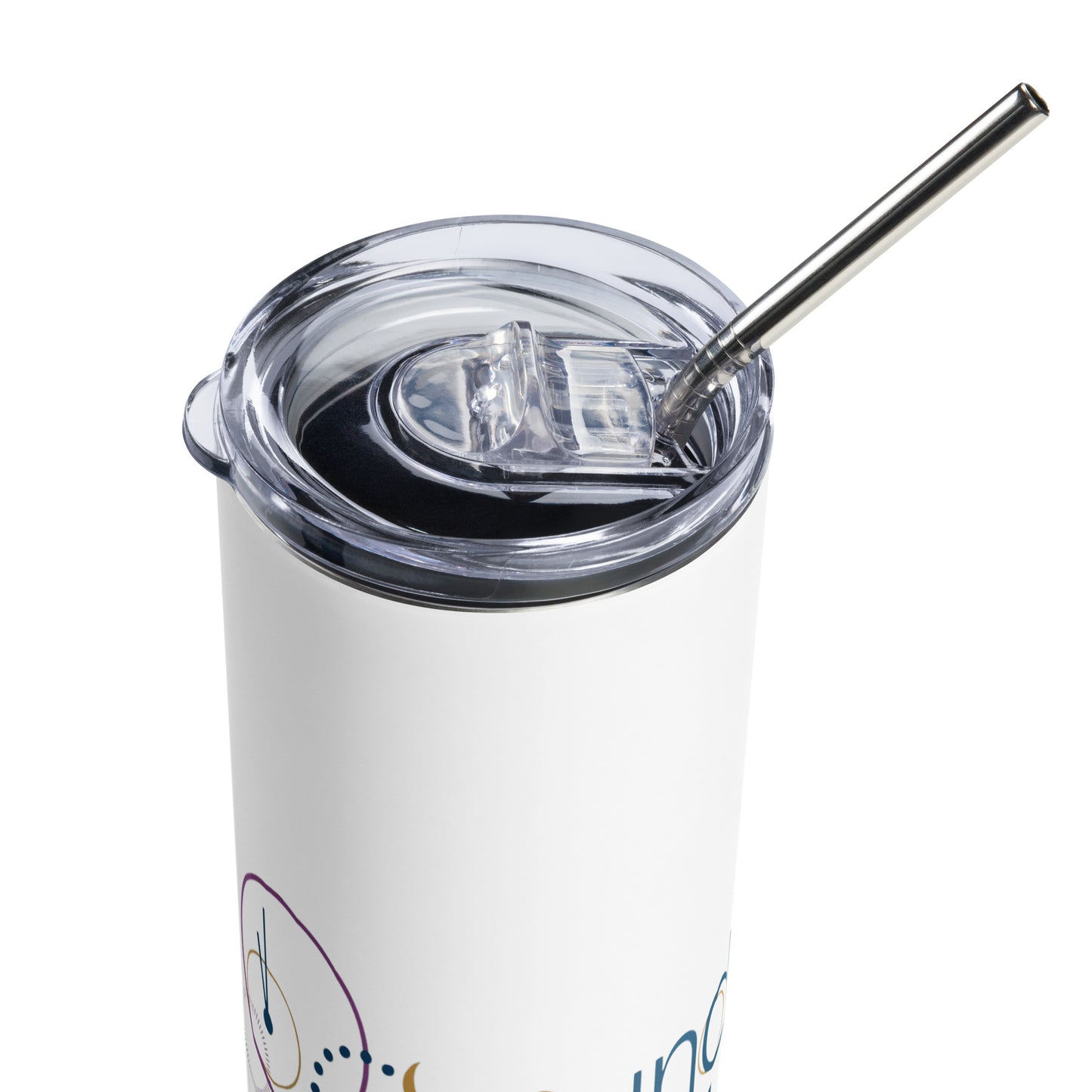 Round Midnight - Printed Stainless steel tumbler