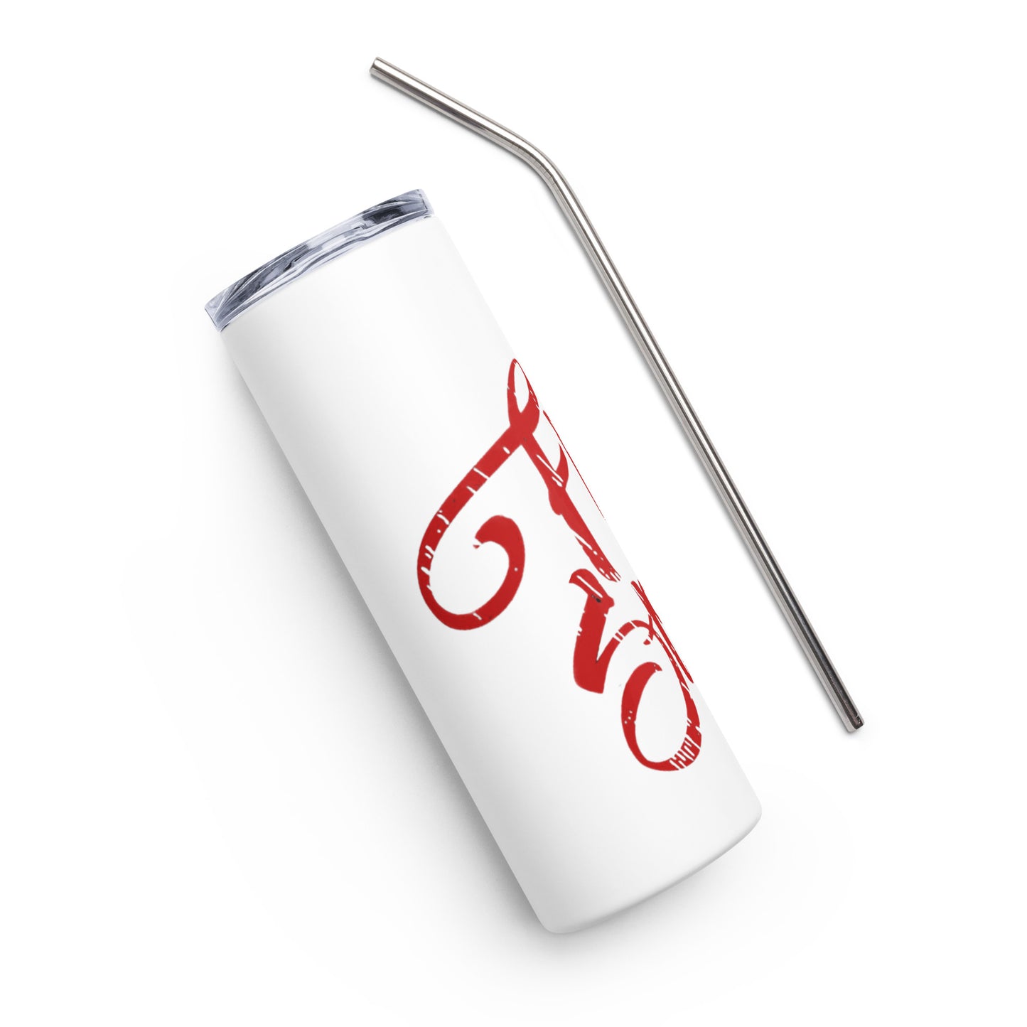 Fleet Street - Printed Stainless steel tumbler