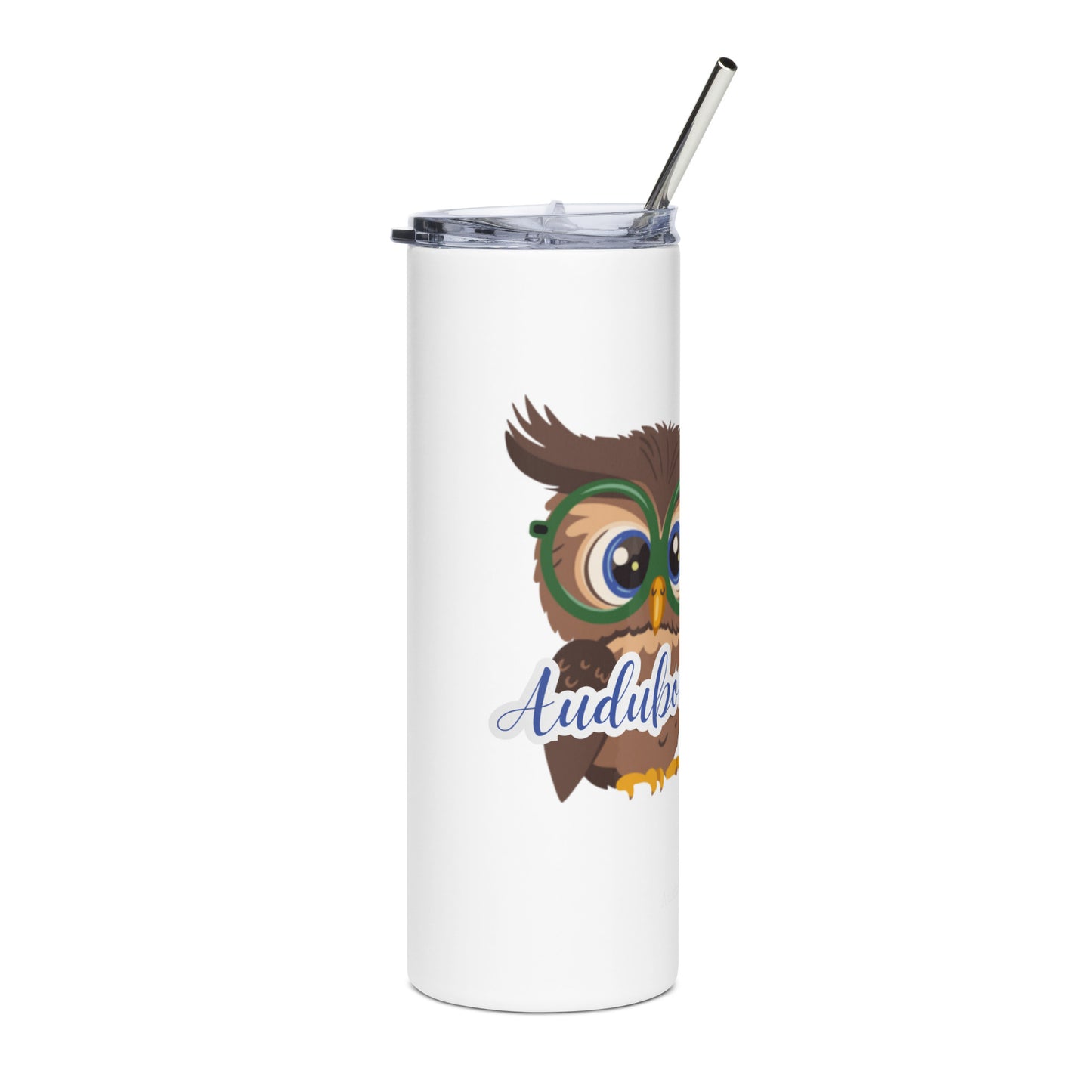 Audubon Owls - Stainless steel tumbler