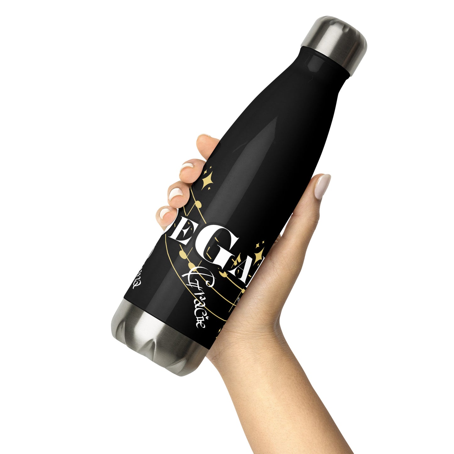 DeGals Printed Stainless steel water bottle