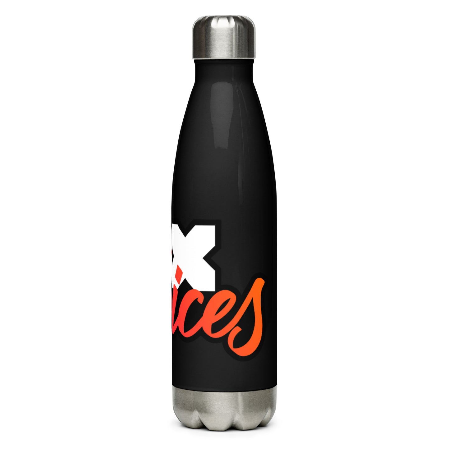 PDX Voices - Printed Stainless steel water bottle