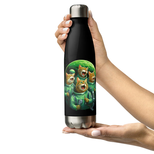 SCS - Space Kitty Stainless steel water bottle