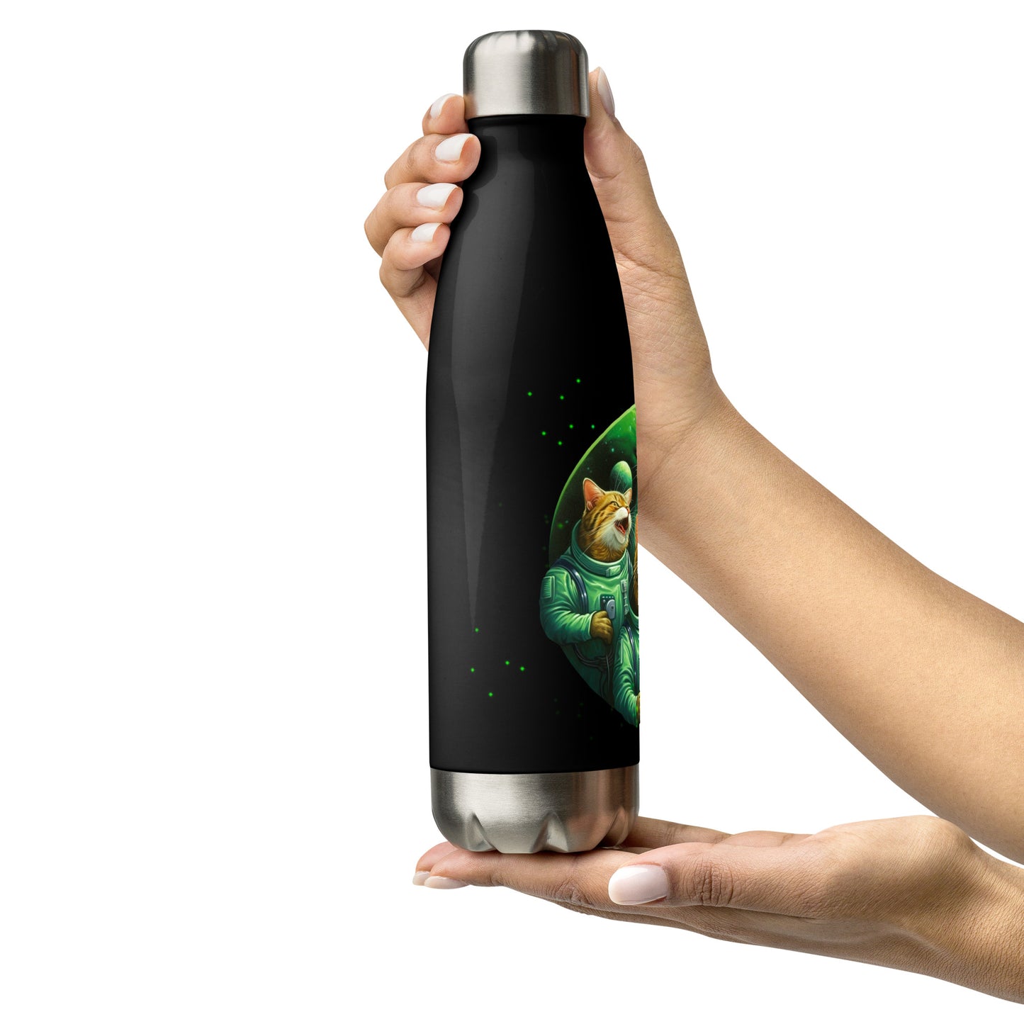 SCS - Space Kitty Stainless steel water bottle