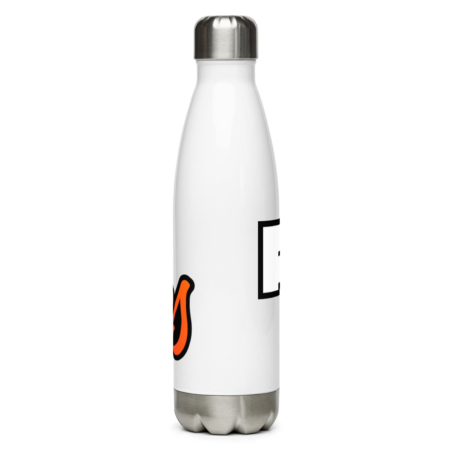 PDX Voices - Printed Stainless steel water bottle