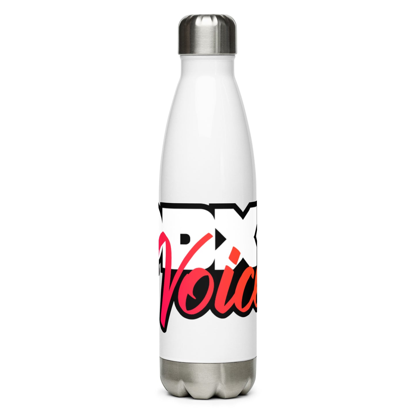 PDX Voices - Printed Stainless steel water bottle