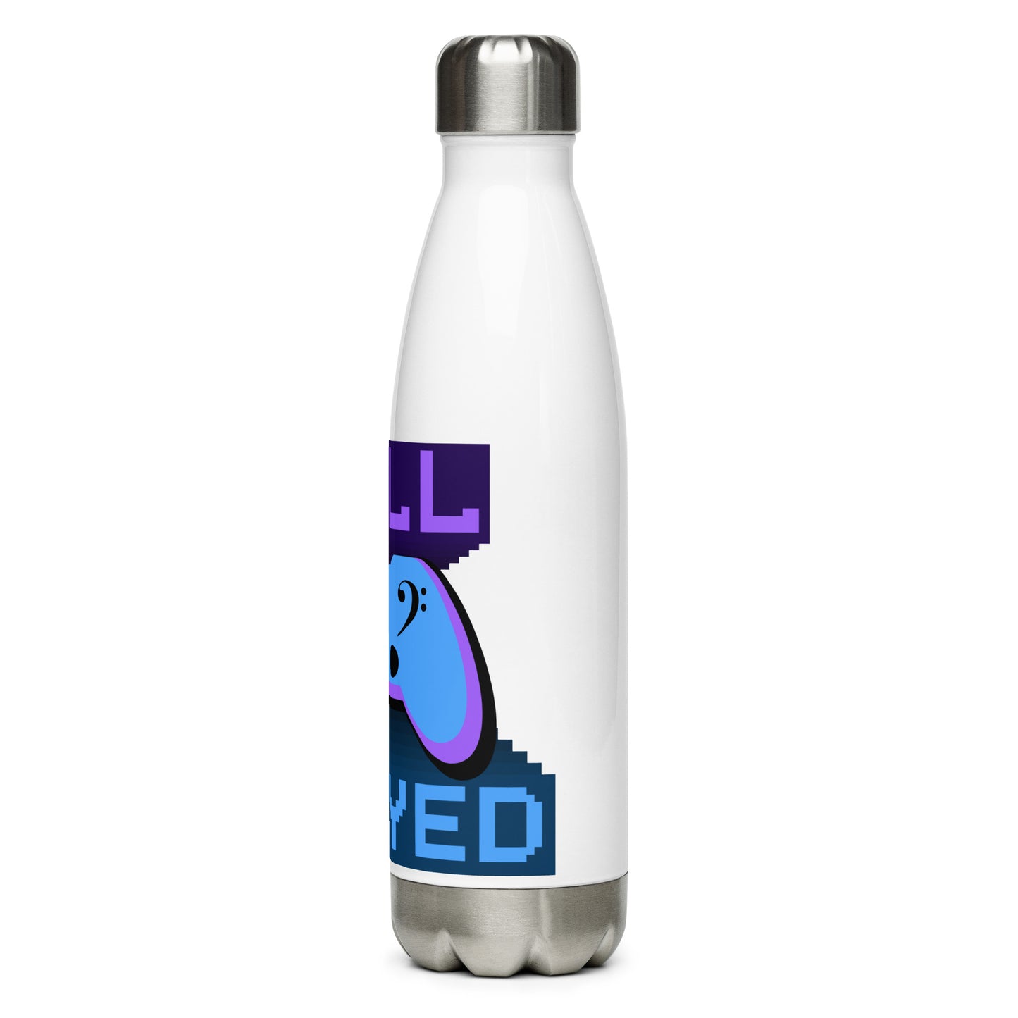 Well Played Printed Stainless steel water bottle