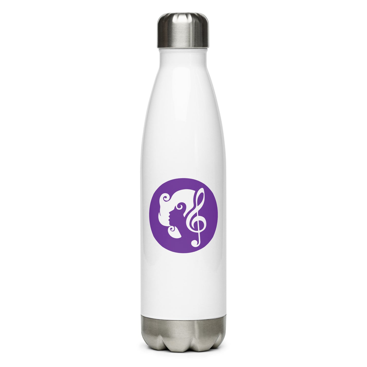 Scioto Valley Chorus - Printed Stainless steel water bottle