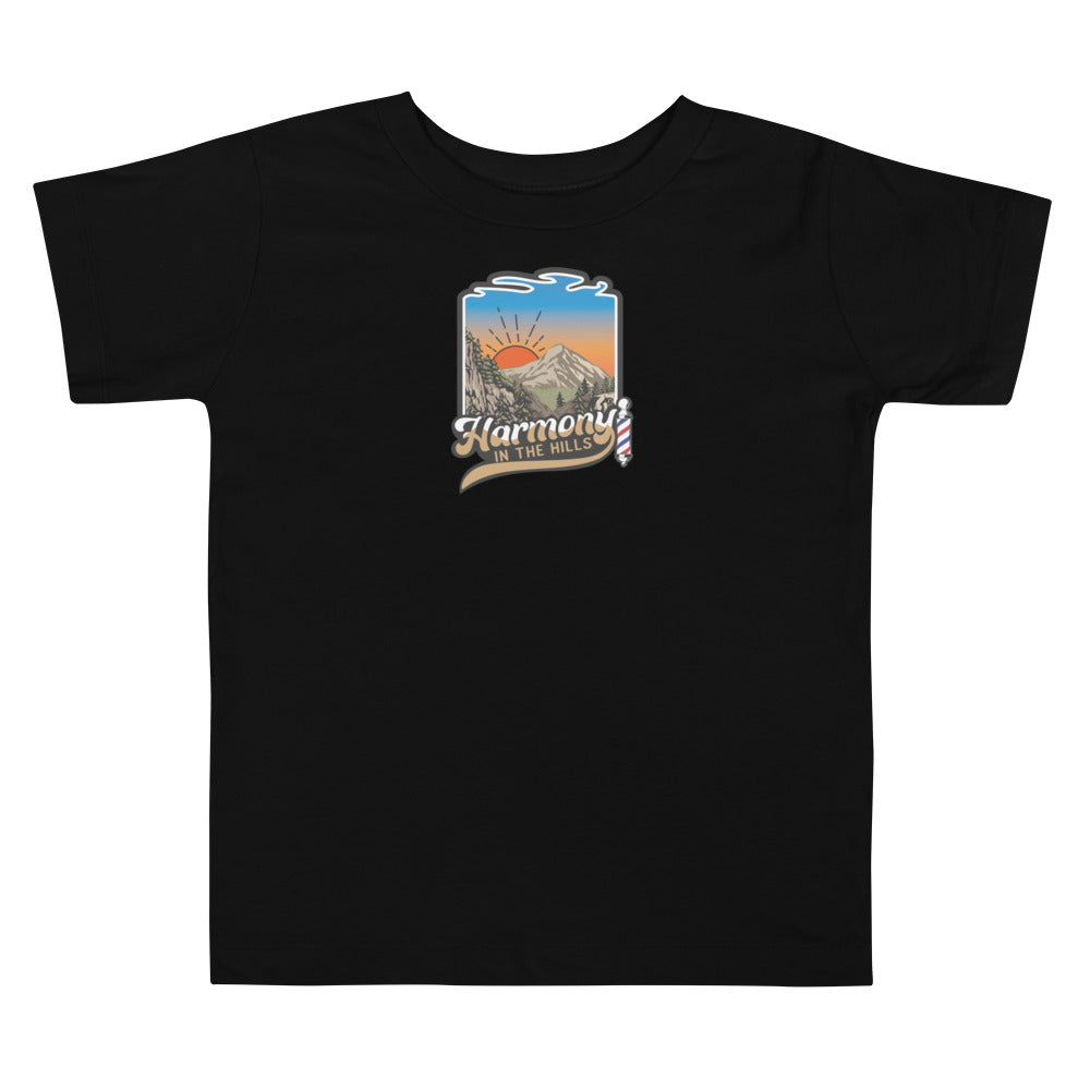 Harmony in the Hills - Toddler Short Sleeve Tee