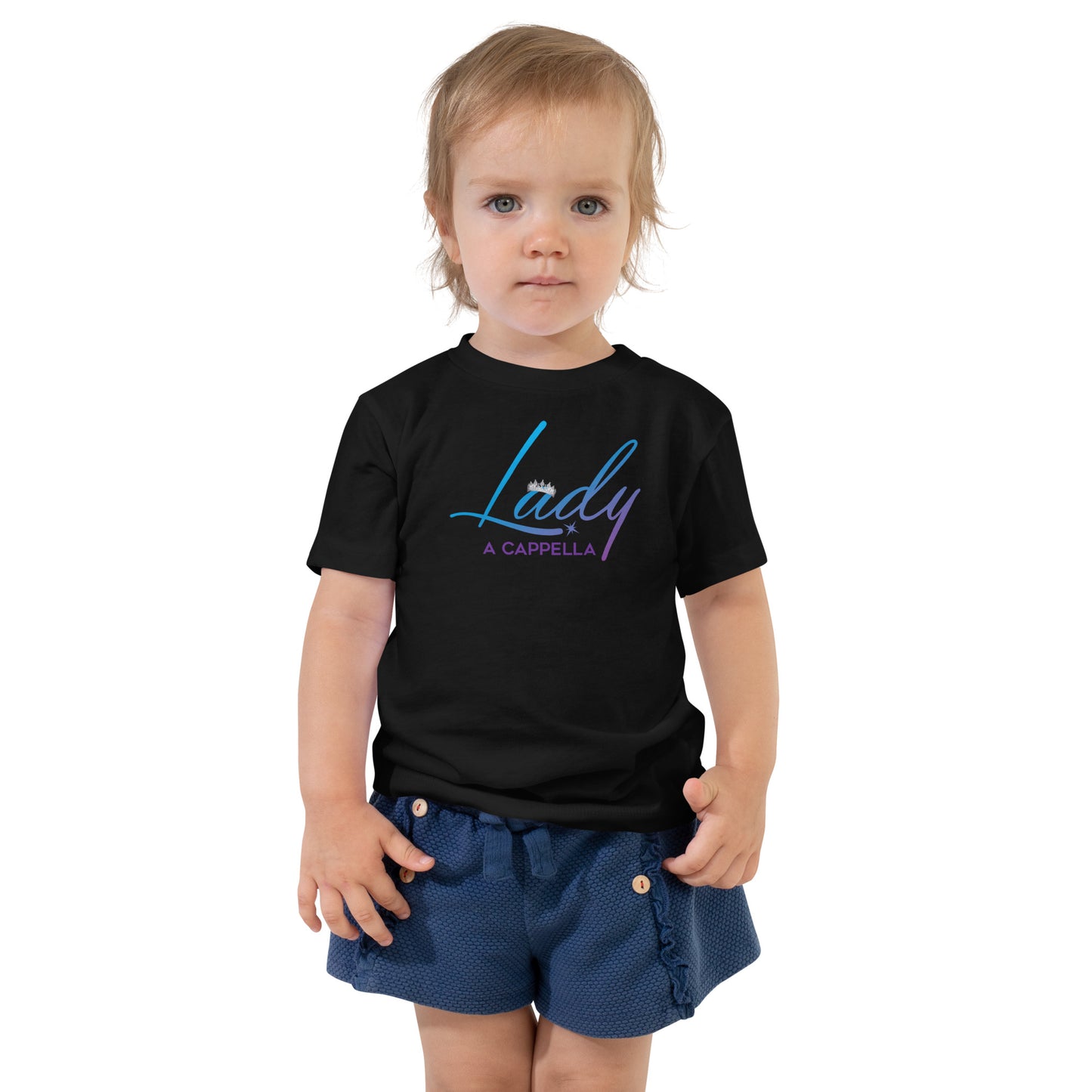 Lady A Cappella - Regular Fit - Toddler Short Sleeve Tee