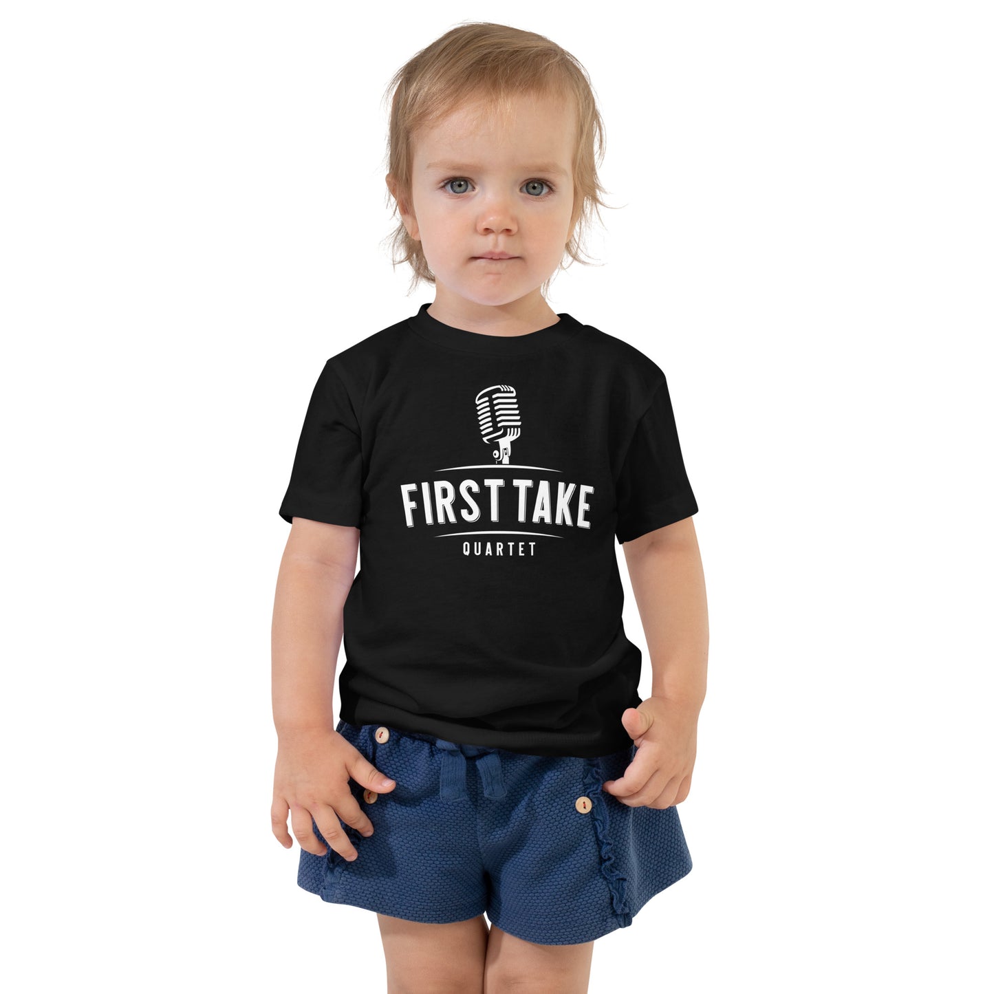 First Take - Printed Toddler Short Sleeve Tee