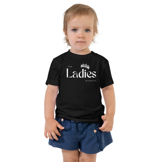 The Ladies - printed Toddler Short Sleeve Tee