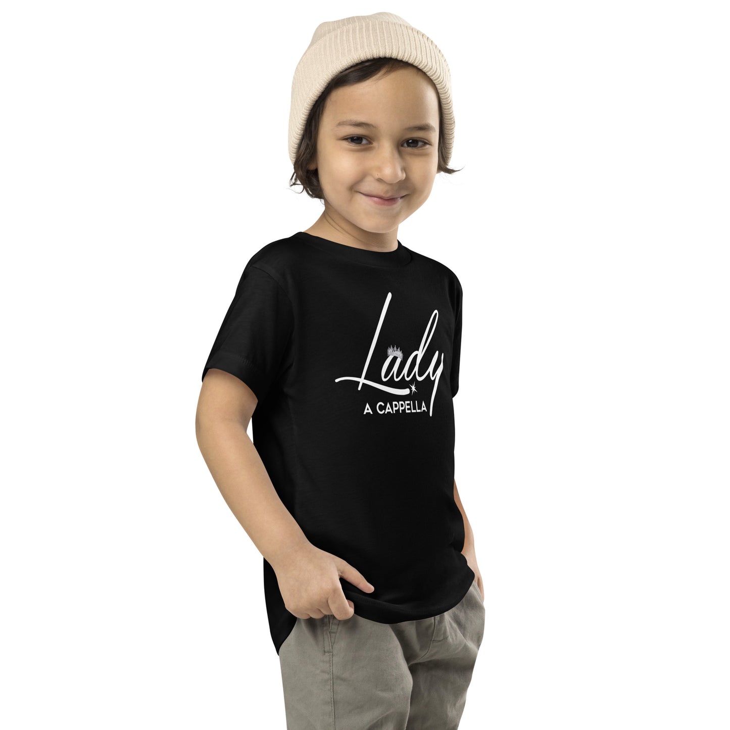 Lady A Cappella - Regular Fit - Toddler Short Sleeve Tee