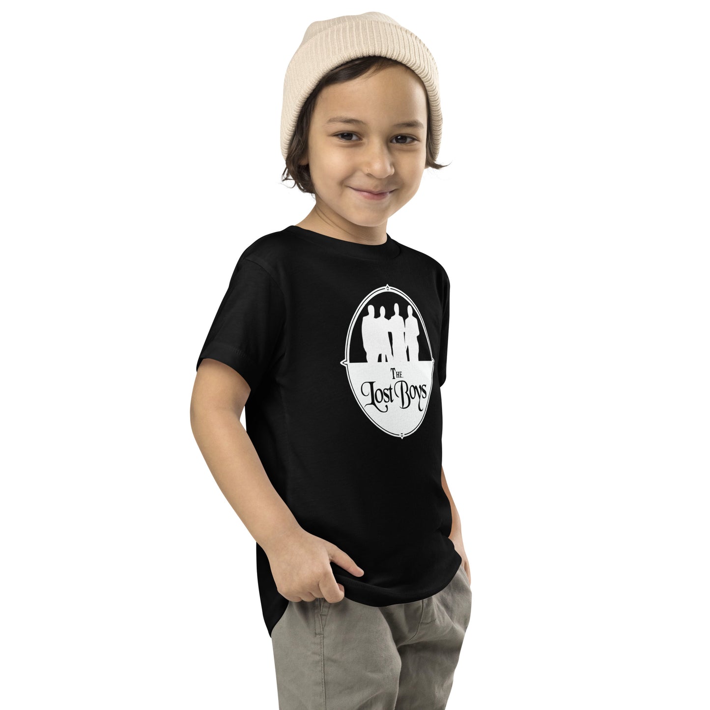 The lost boys - printed Toddler Short Sleeve Tee