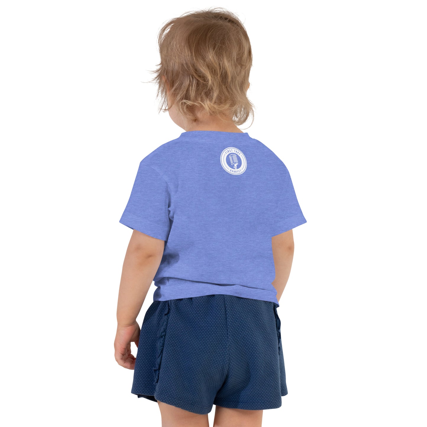 First Take - Printed Toddler Short Sleeve Tee