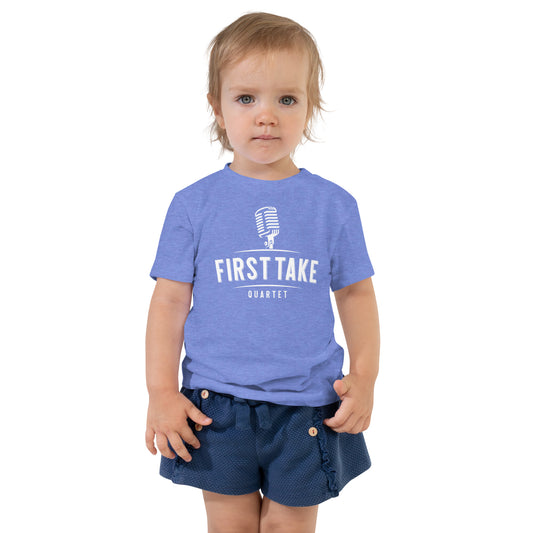 First Take - Printed Toddler Short Sleeve Tee