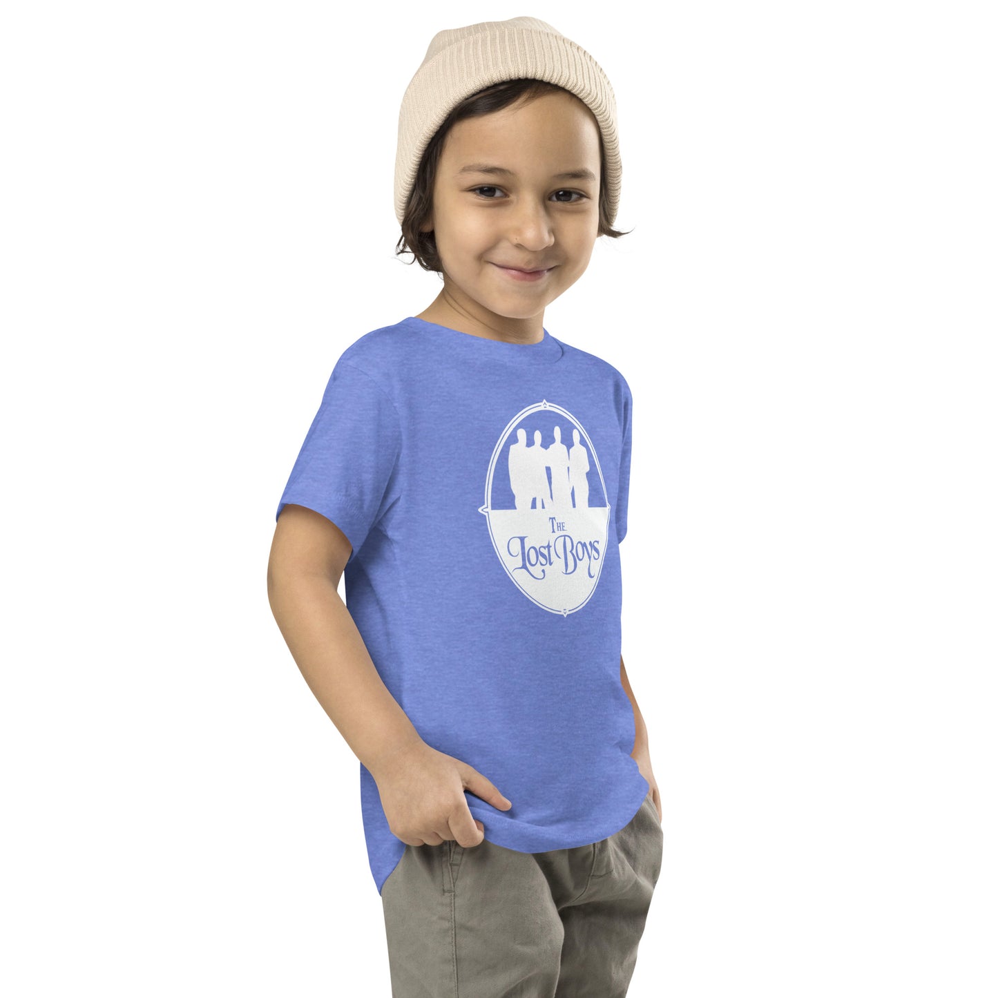 The lost boys - printed Toddler Short Sleeve Tee