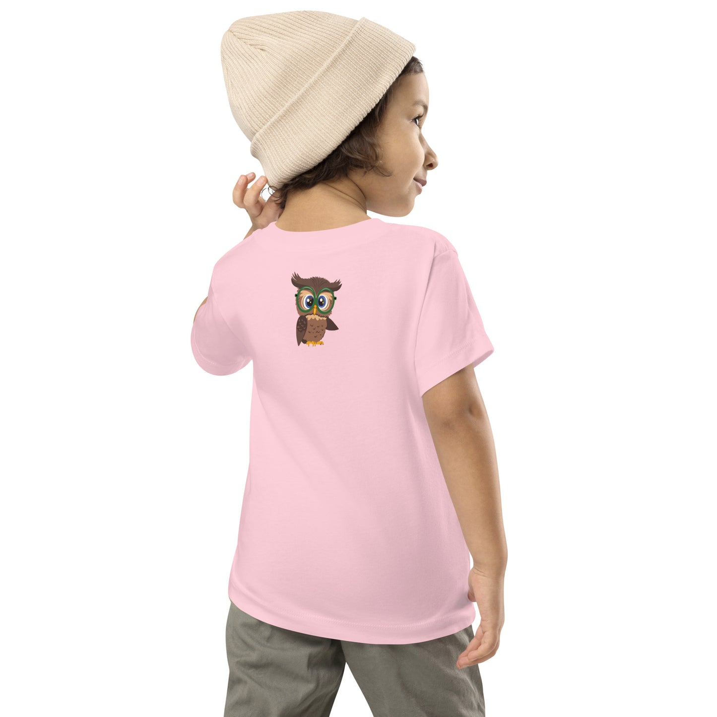 Audubon Owls - Unisex Toddler Bella + Canvas Short Sleeve Tee