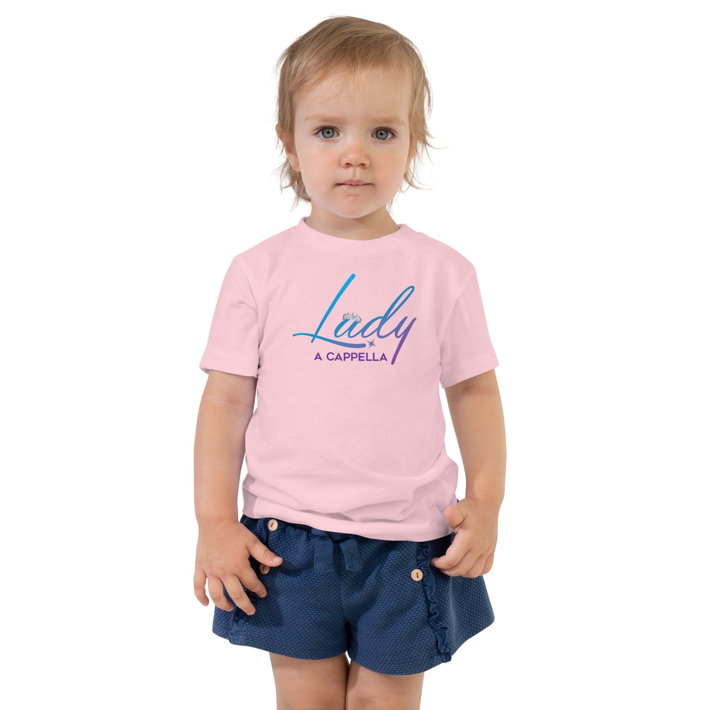 Lady A Cappella - Regular Fit - Toddler Short Sleeve Tee