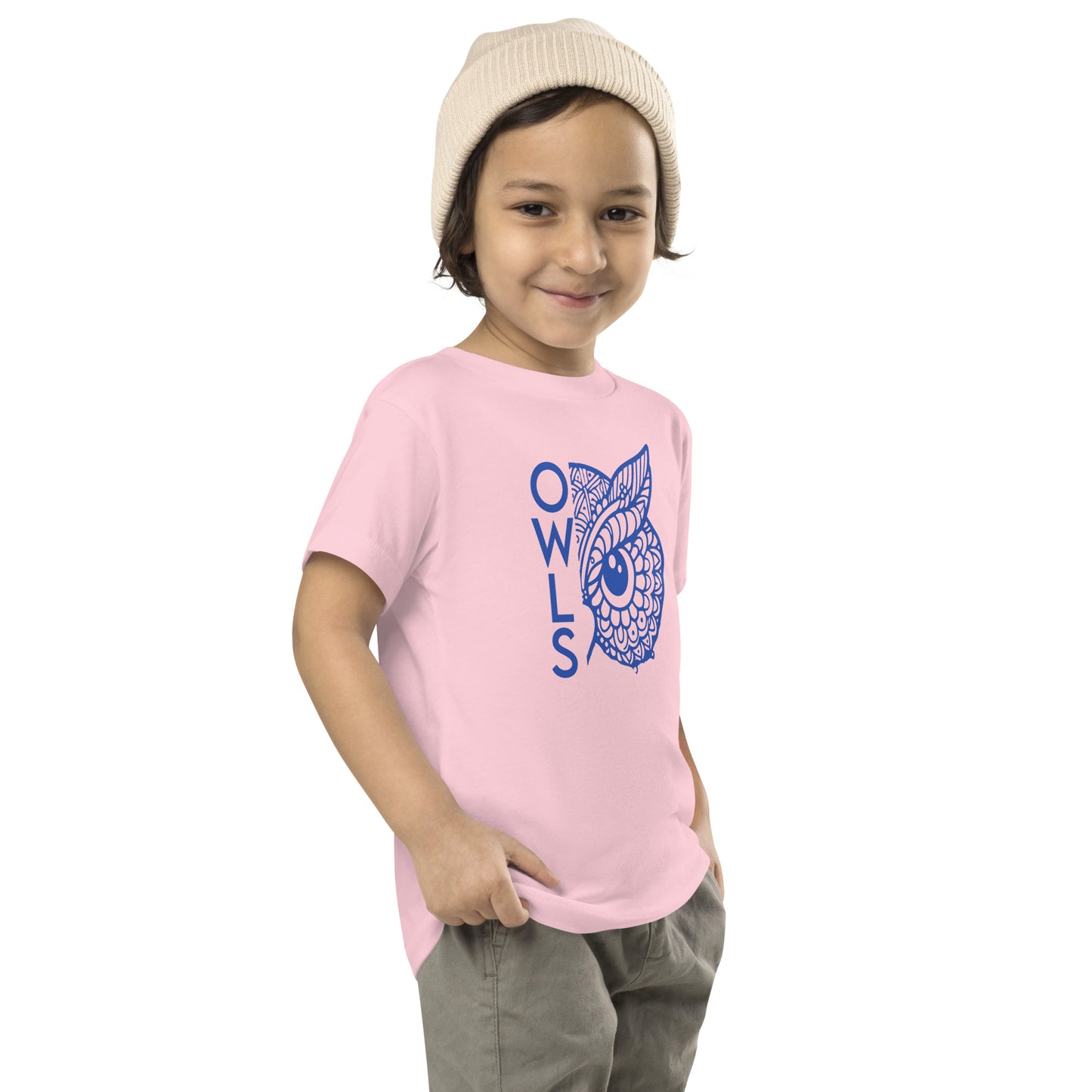 Audubon Owls - Unisex Toddler Bella + Canvas Short Sleeve Tee