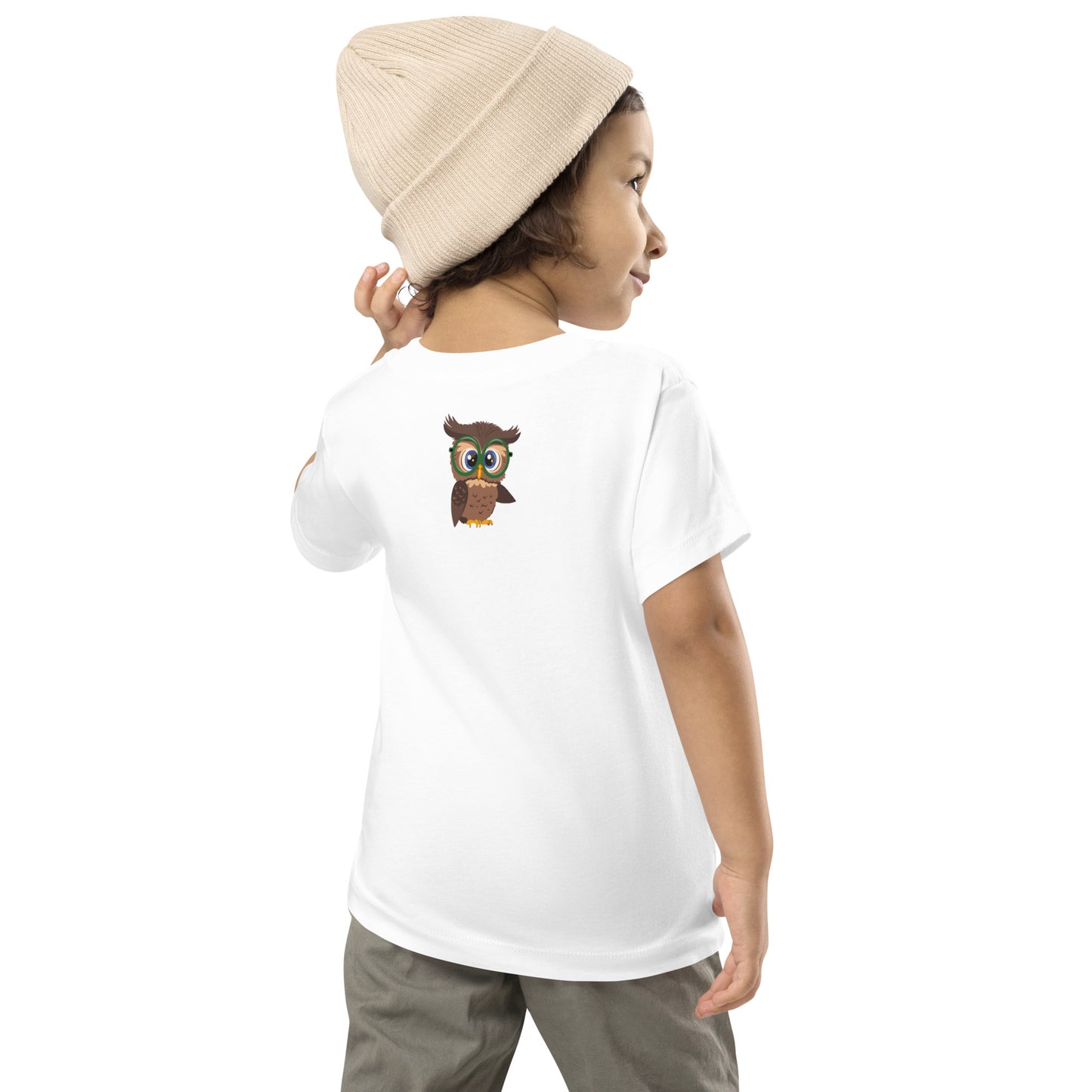 Audubon Owls - Unisex Toddler Bella + Canvas Short Sleeve Tee