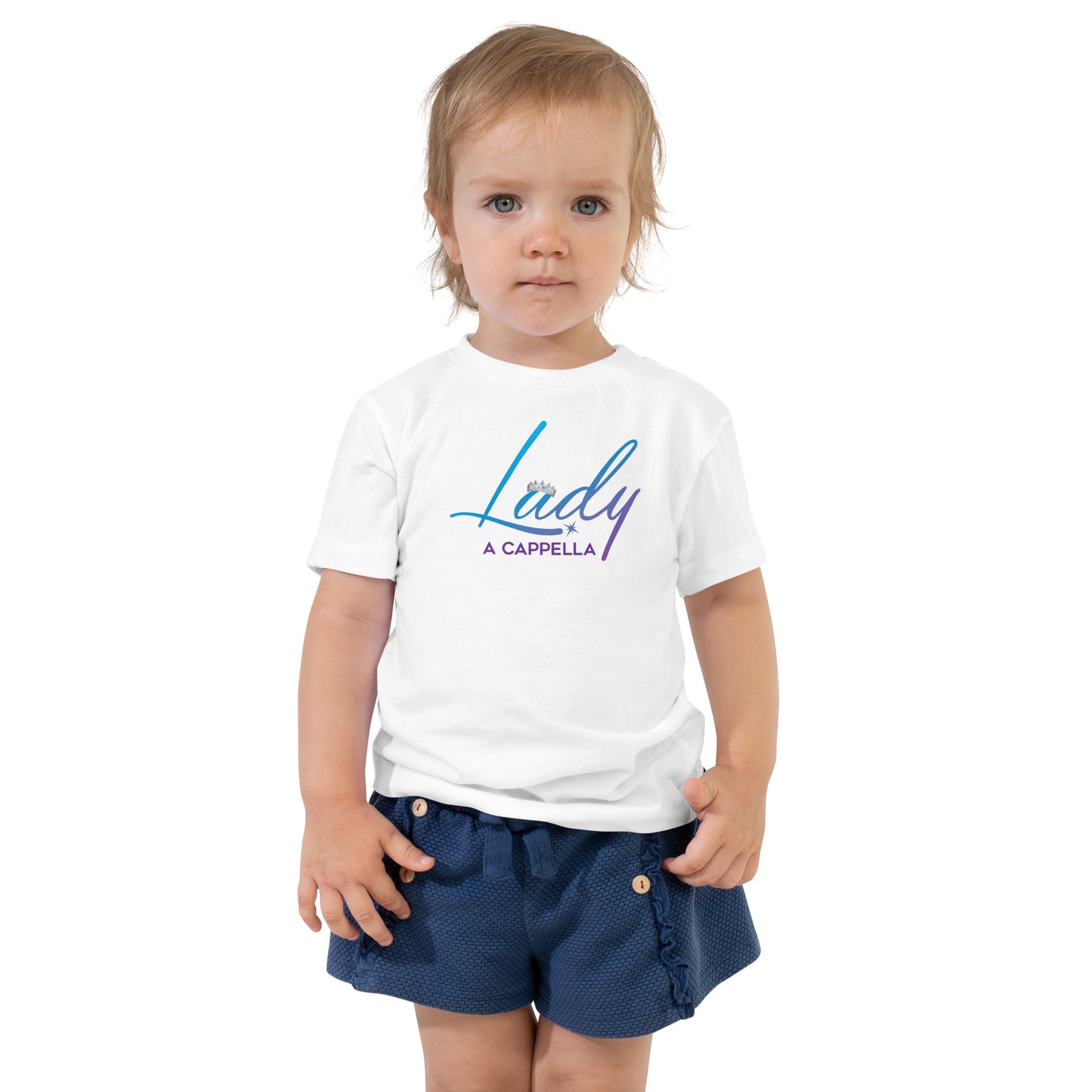 Lady A Cappella - Regular Fit - Toddler Short Sleeve Tee