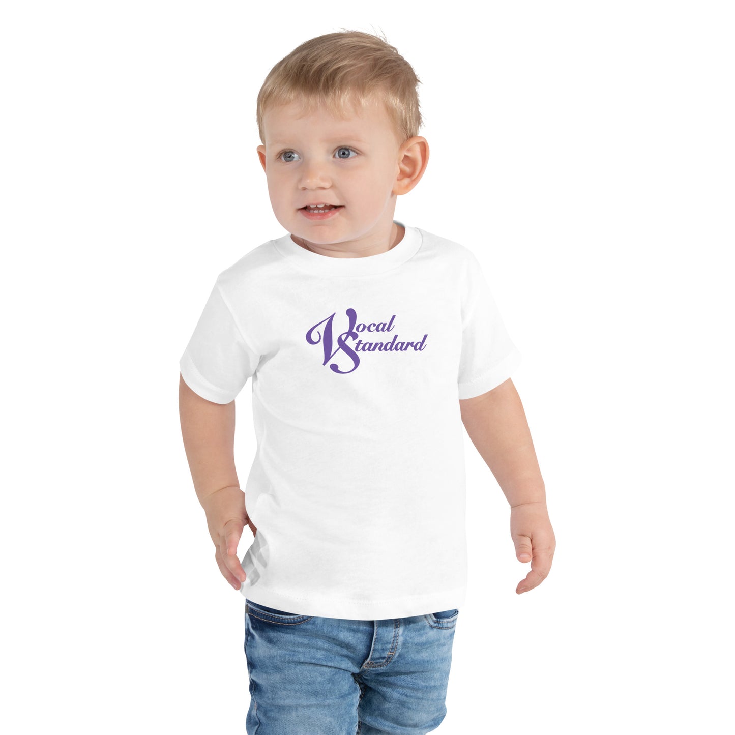 Vocal Standard - Printed Toddler Short Sleeve Tee