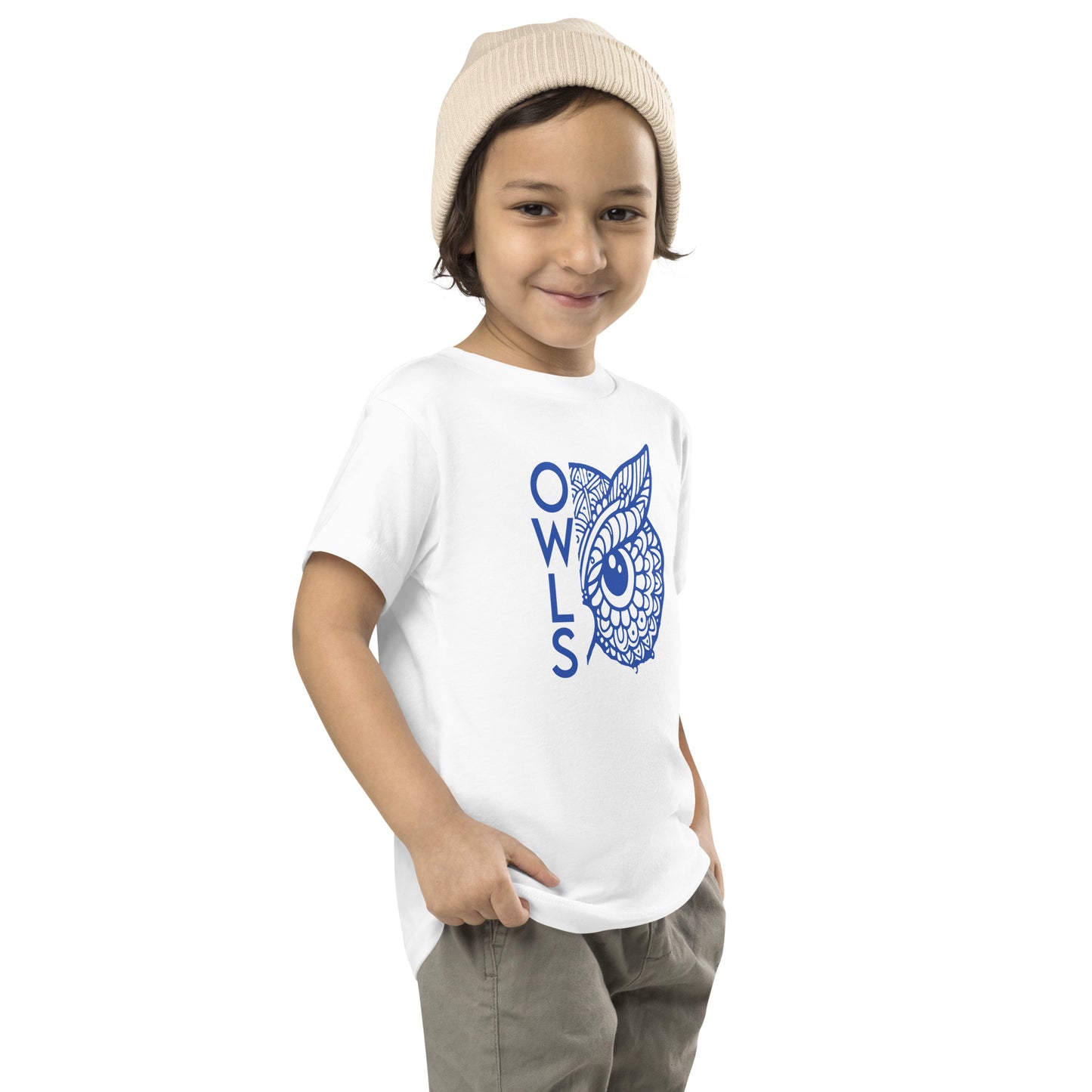 Audubon Owls - Unisex Toddler Bella + Canvas Short Sleeve Tee