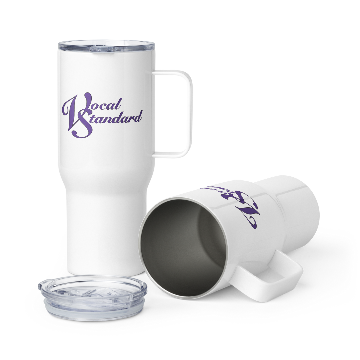 Vocal Standard -Travel mug with a handle