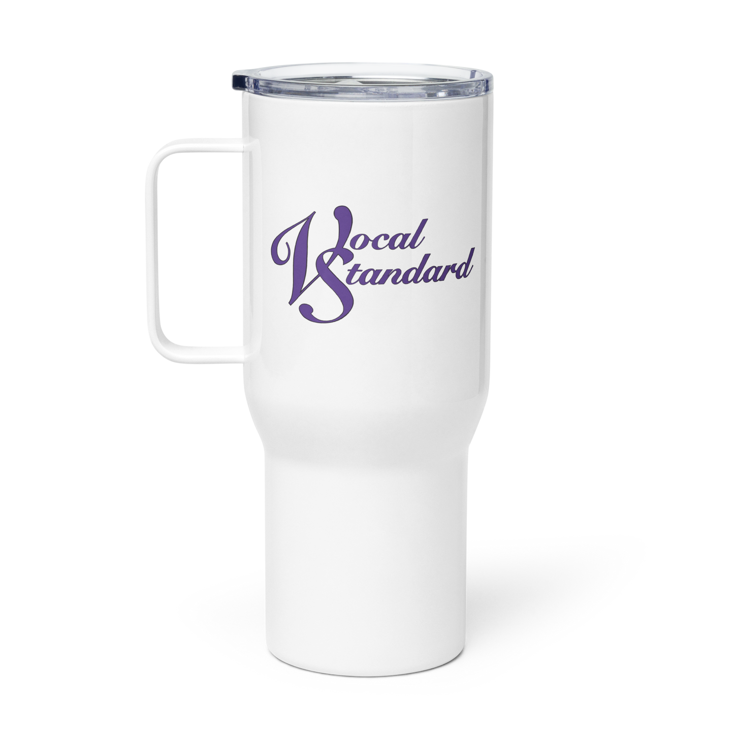 Vocal Standard -Travel mug with a handle