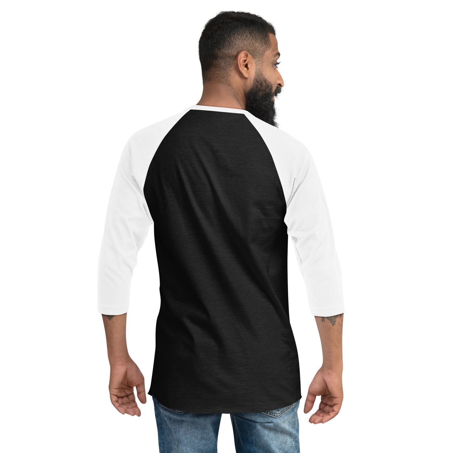 Choo Choo Chorus - Printed 3/4 sleeve raglan shirt