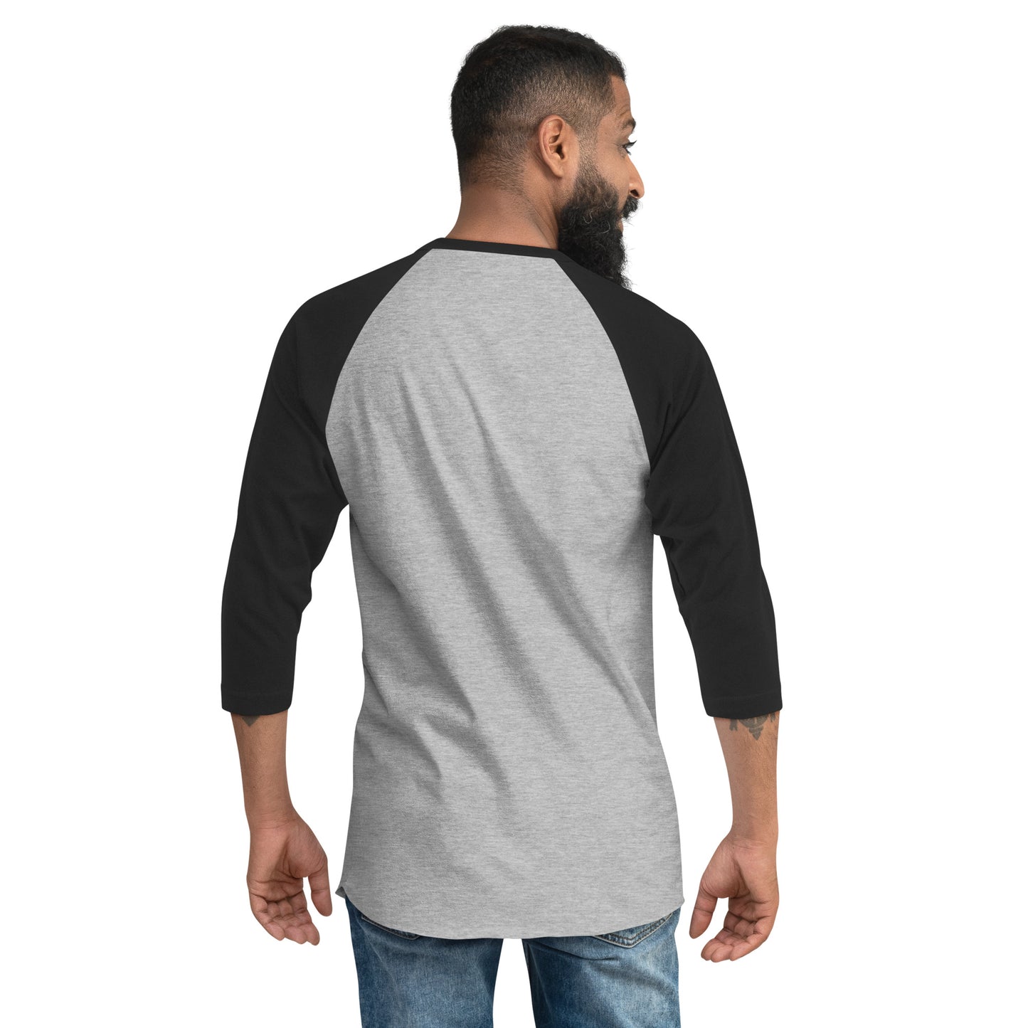 Choo Choo Chorus - Printed 3/4 sleeve raglan shirt