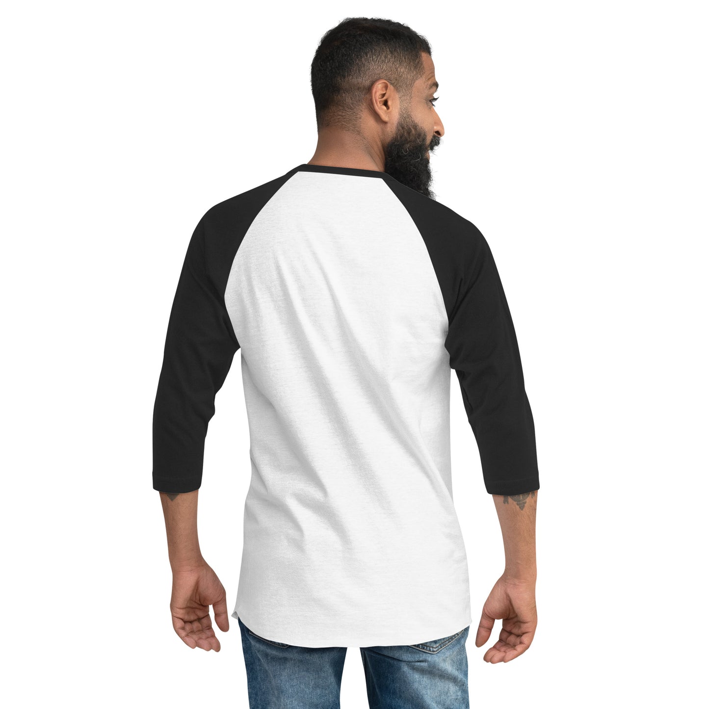 Catalyst - Printed 3/4 sleeve raglan shirt