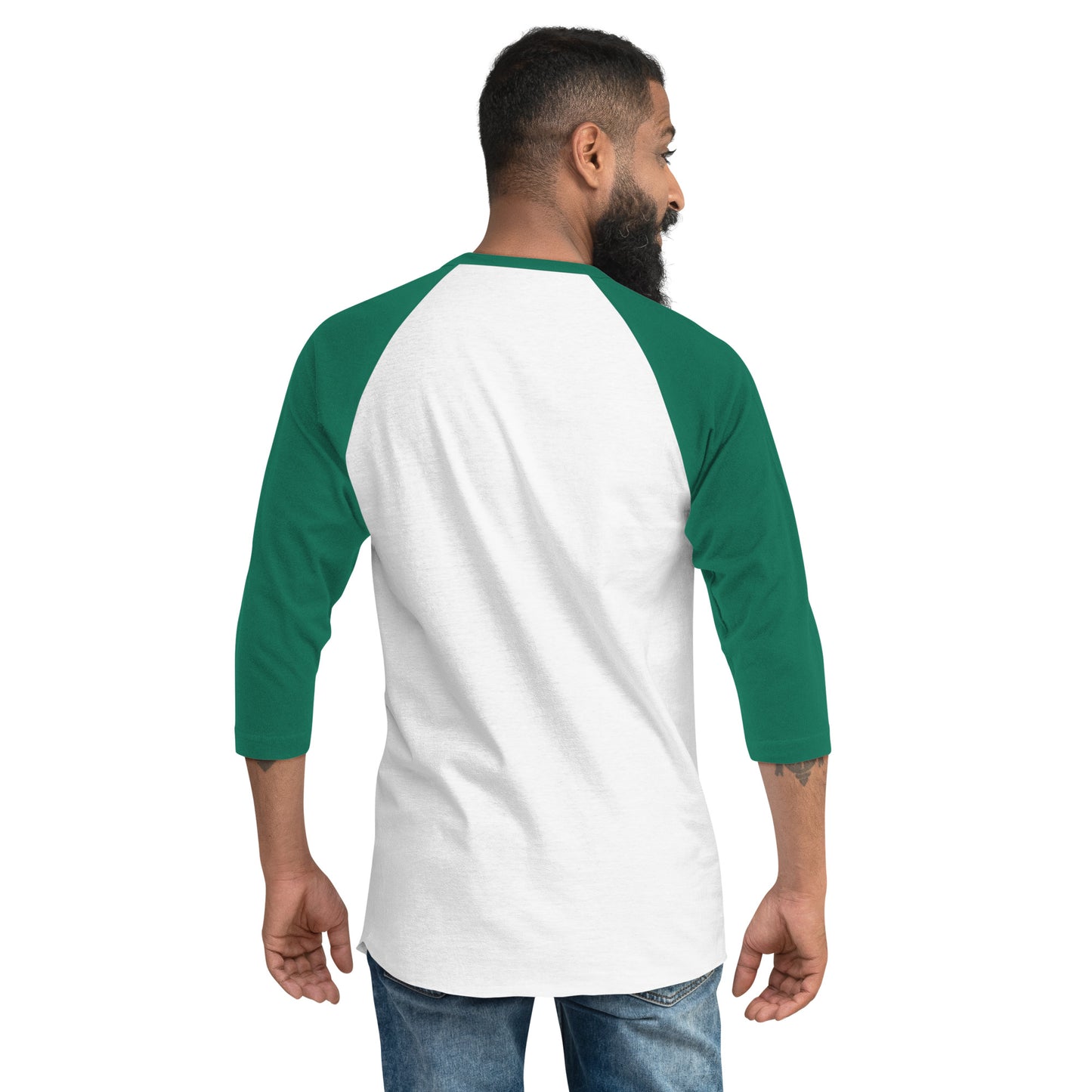 Catalyst - Printed 3/4 sleeve raglan shirt