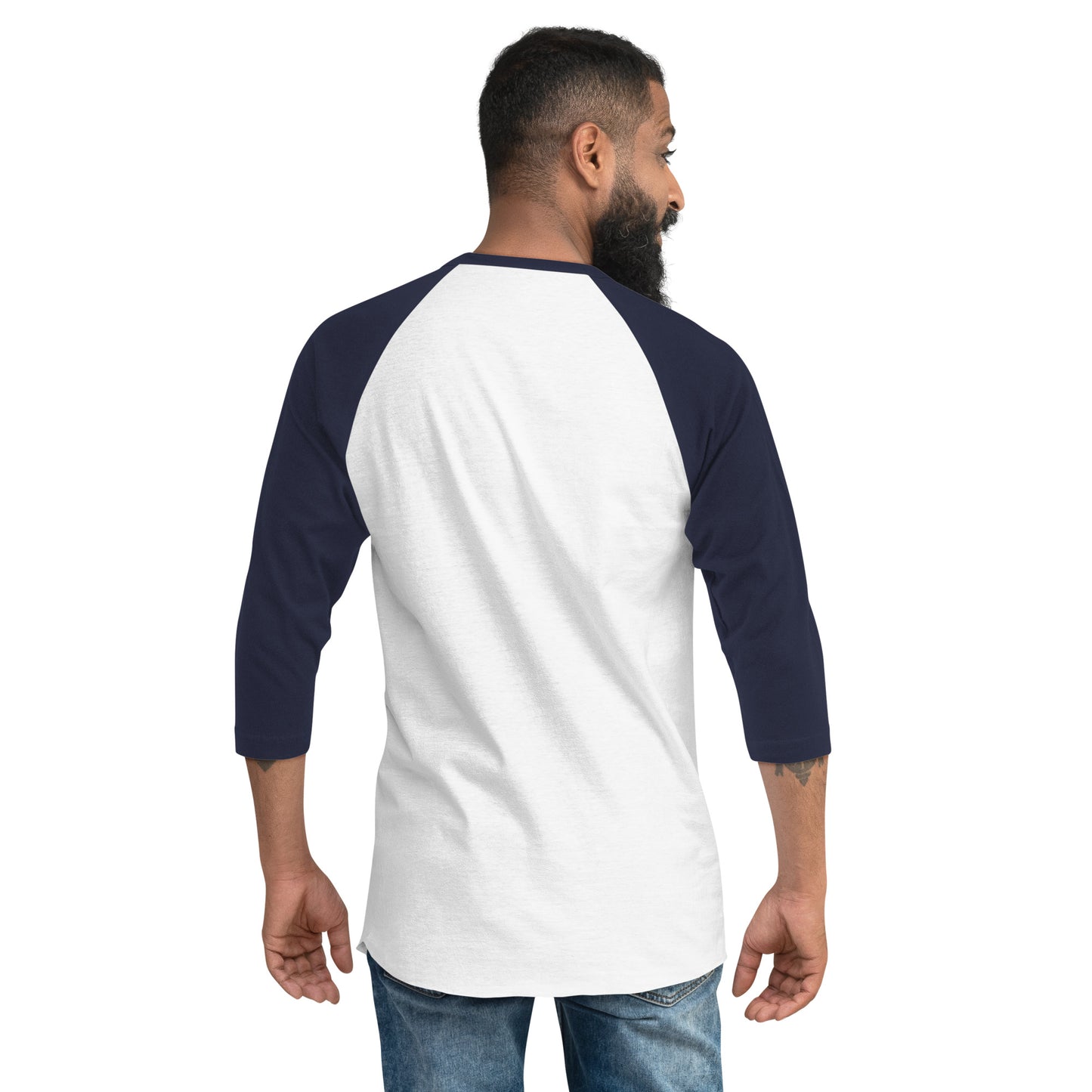 Choo Choo Chorus - Printed 3/4 sleeve raglan shirt