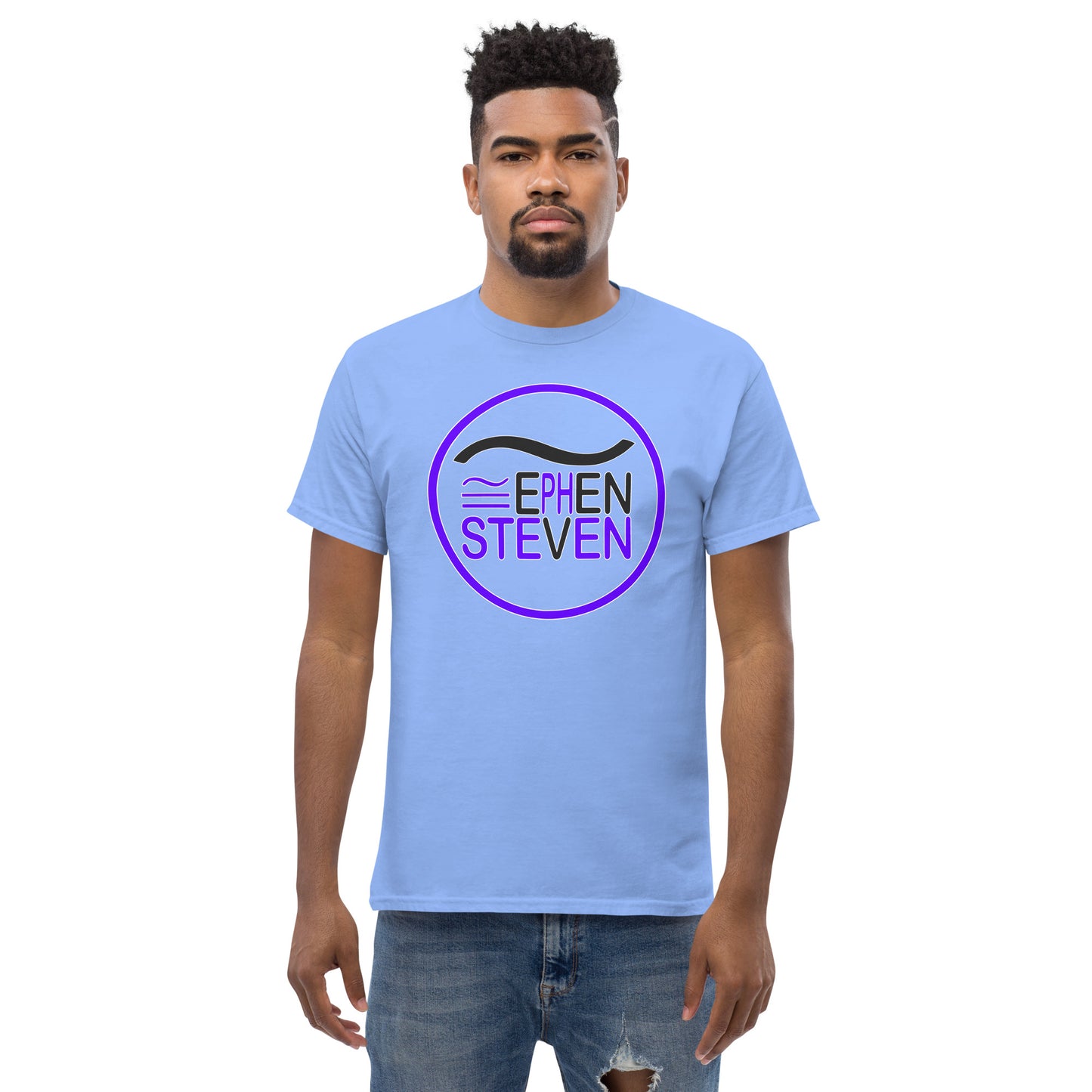 Ephen Steven printed Unisex classic tee