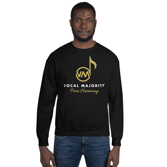 Vocal Majority - Printed Unisex Gildan Sweatshirt