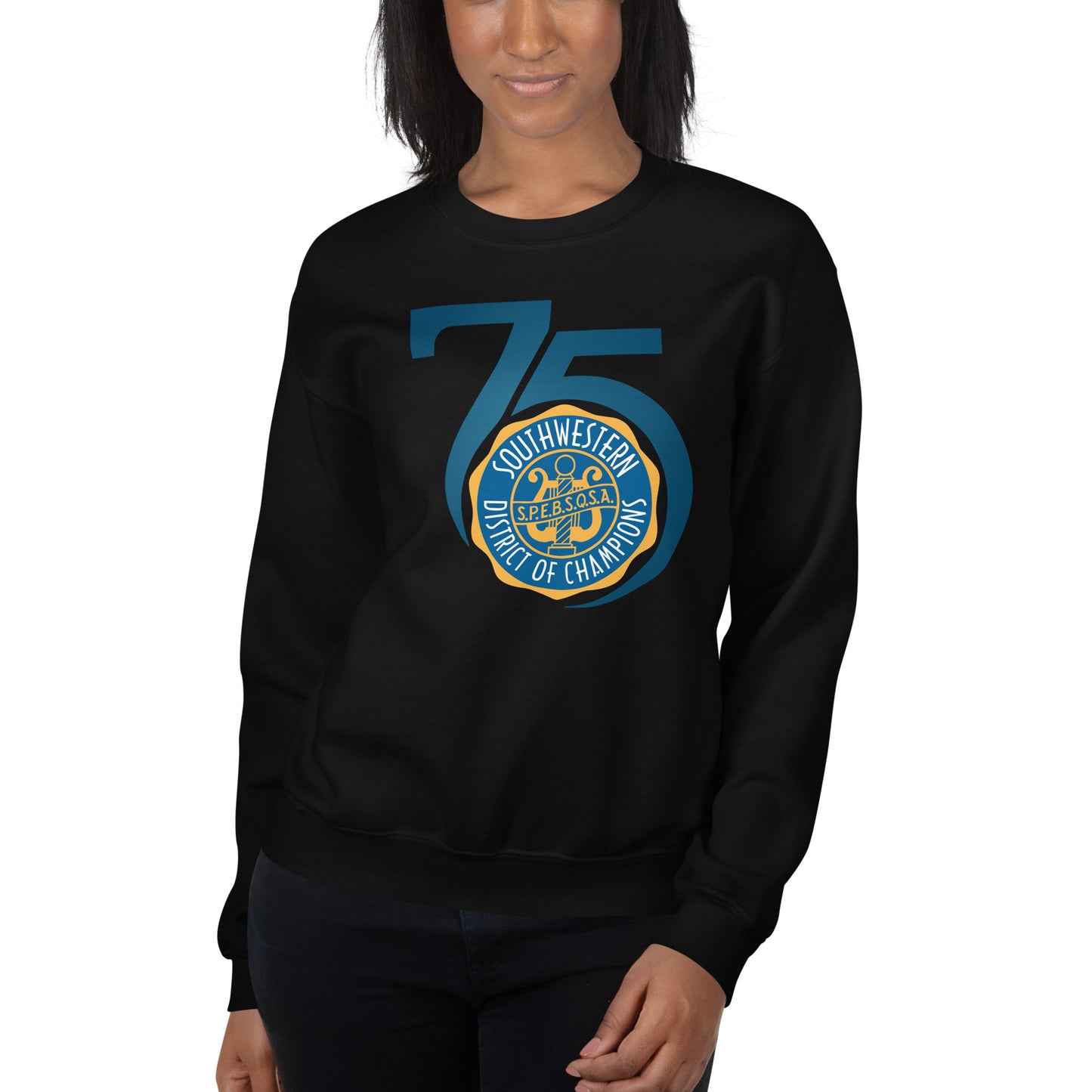 SWD - 75th Anniversary Printed Gildan Unisex Sweatshirt