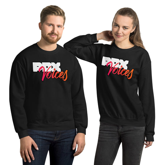 PDX Voices - Printed Unisex Sweatshirt