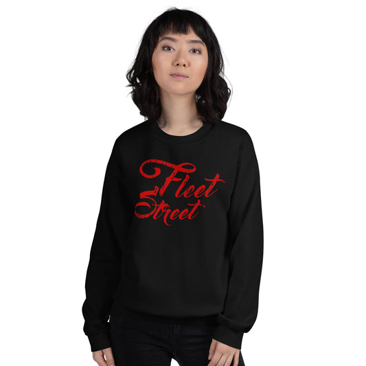 Fleet Street - Printed Gildan Unisex Sweatshirt