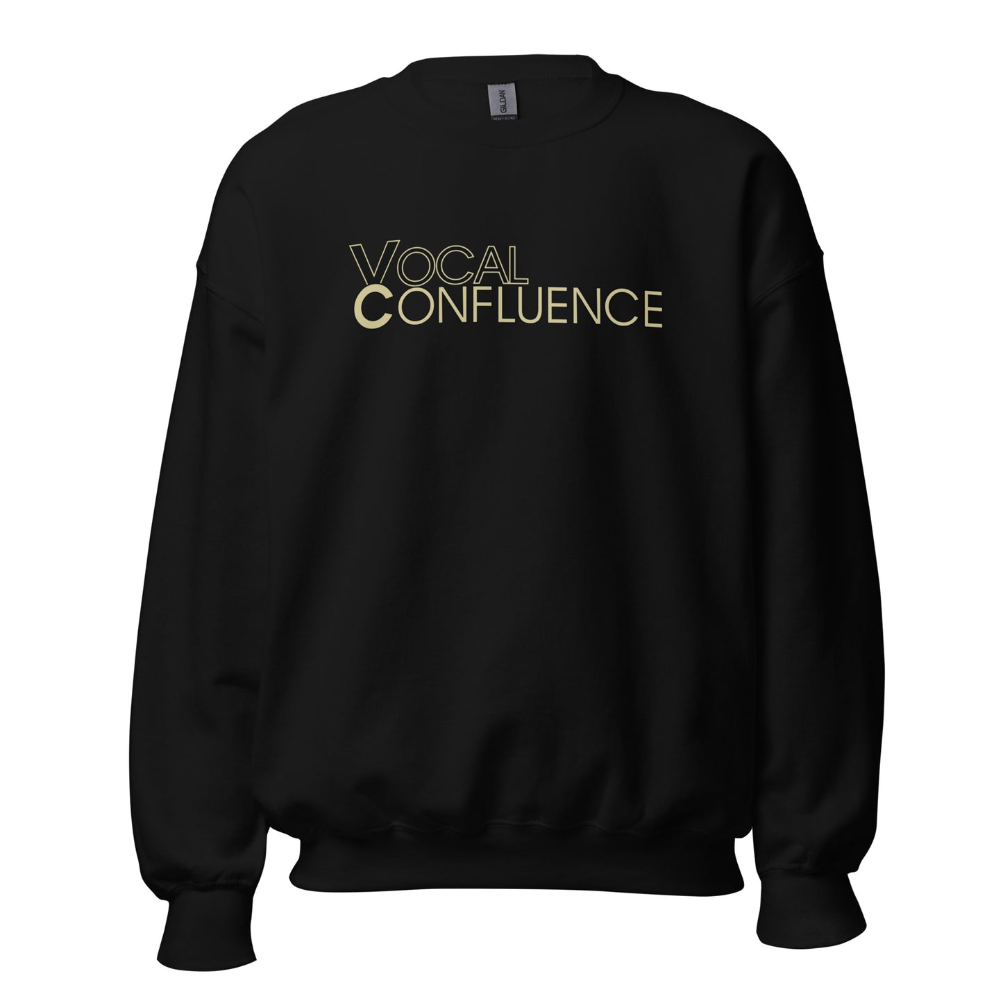 Vocal Confluence - Printed Gildan Unisex Sweatshirt