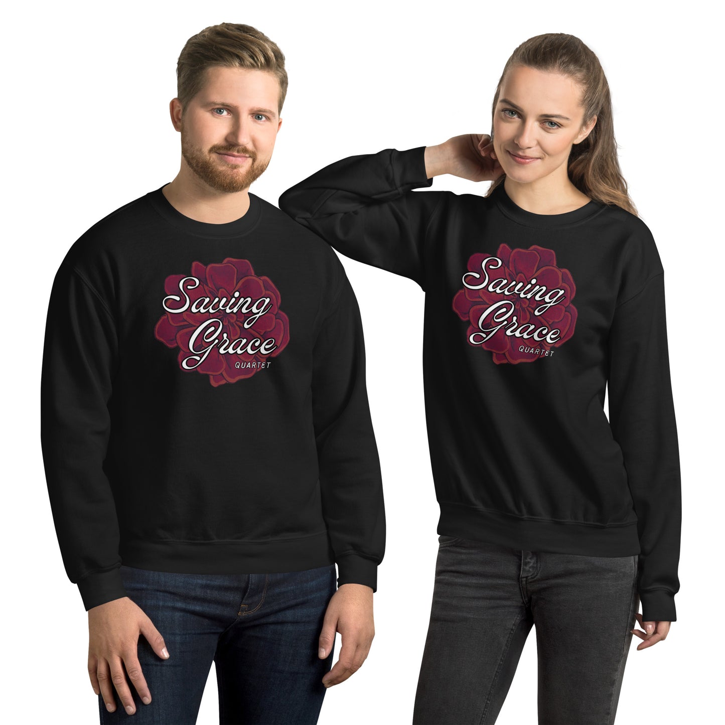 Saving Grace - Printed Gildan Unisex Sweatshirt