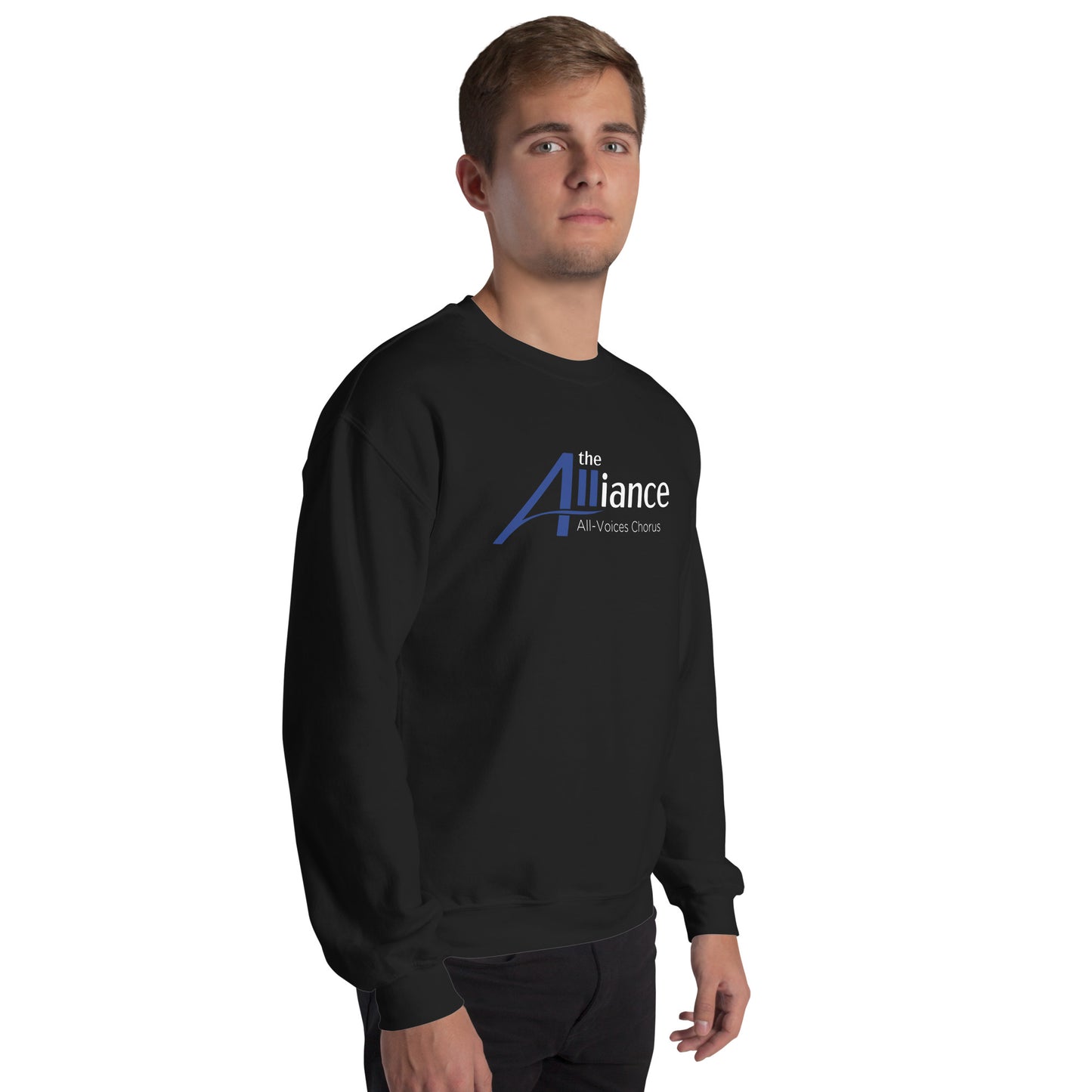 The Alliance - Printed Gildan Unisex Sweatshirt