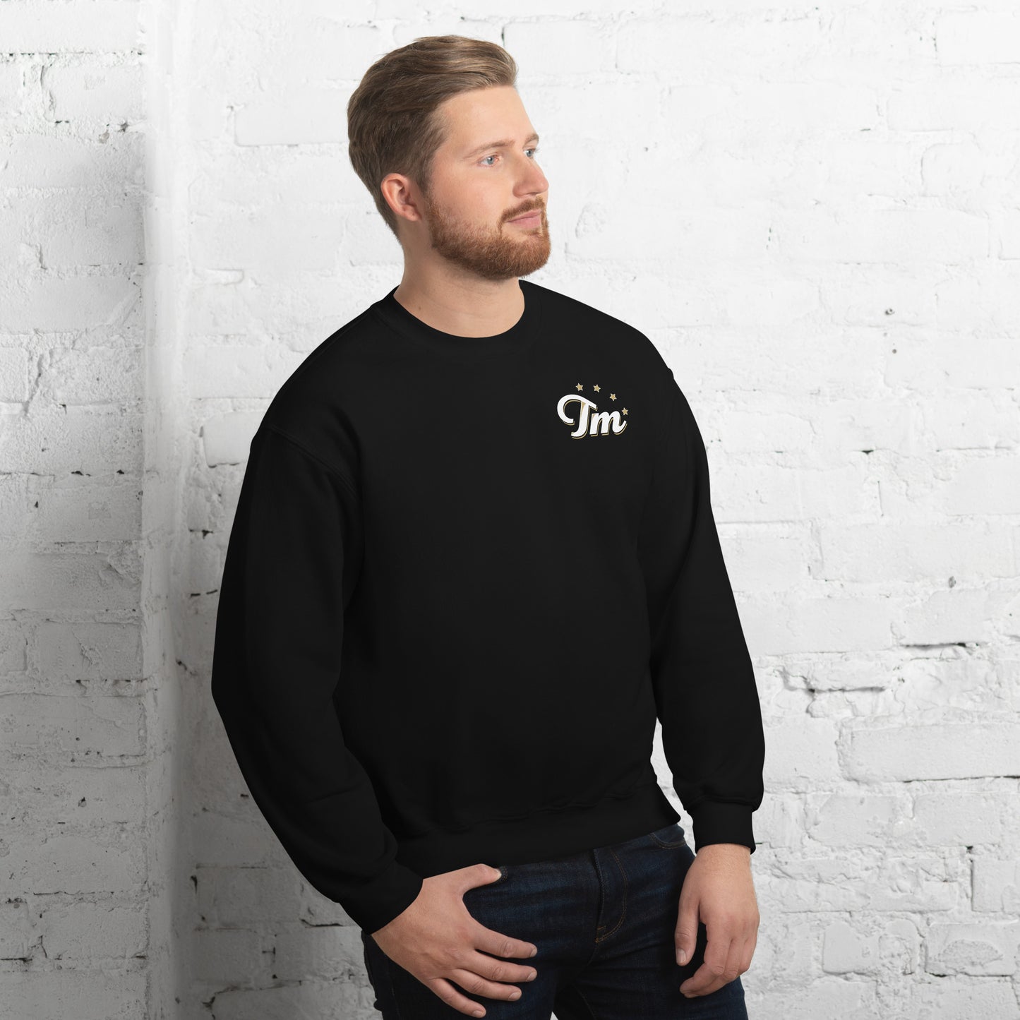 Trademark - Printed Gildan Unisex Sweatshirt