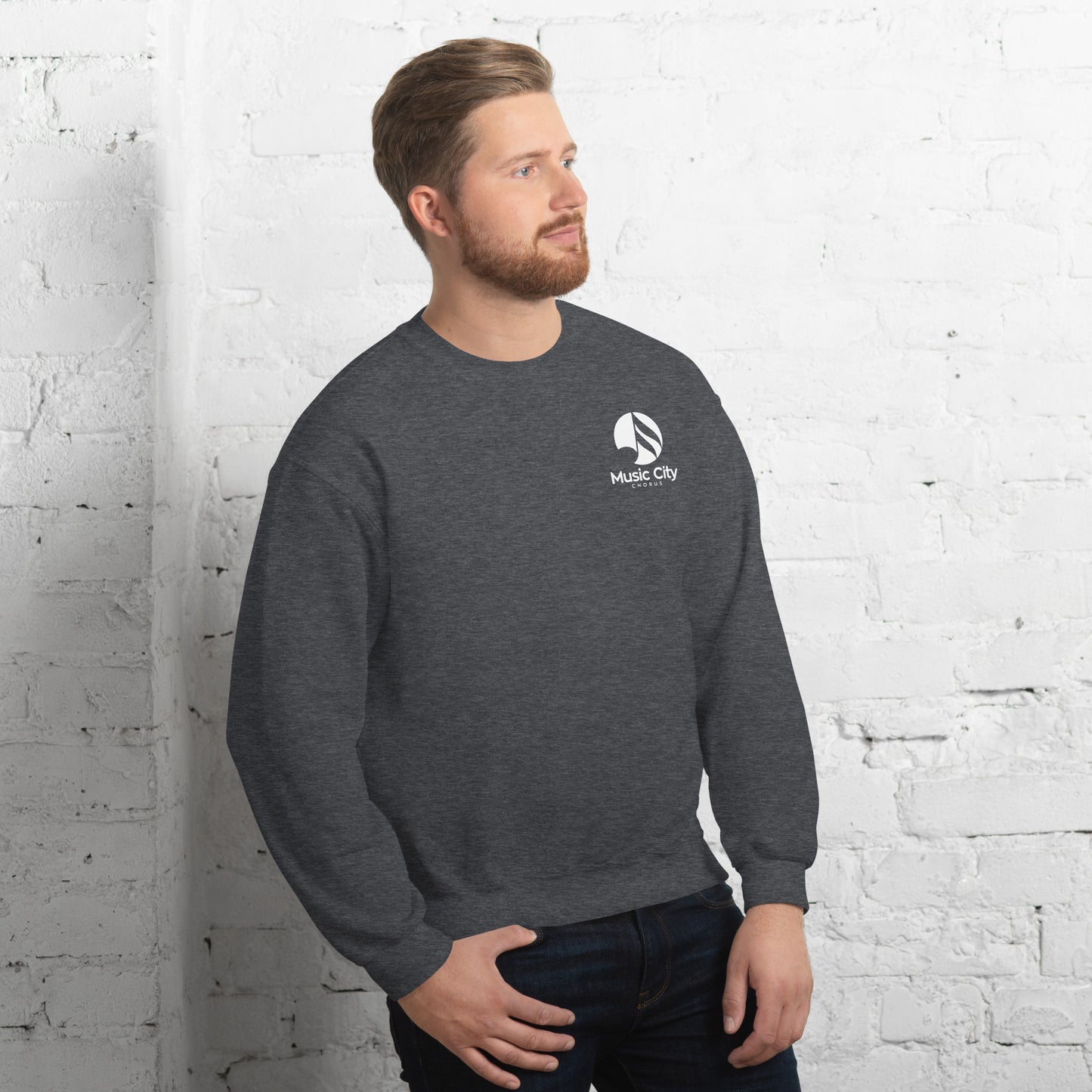 Music City Chorus - Printed Gildan Unisex Sweatshirt